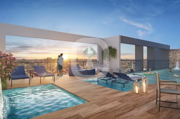 ON SKYVISION EVOLUTION Pollo Engenharia 2 e 3 dormitórios com lazer completo