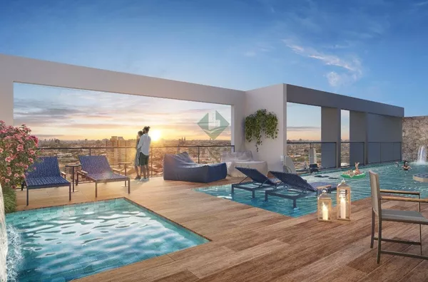 ON SKYVISION EVOLUTION Pollo Engenharia 2 e 3 dormitórios com lazer completo