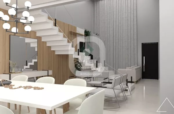 Sobrado para venda, 3 quarto(s),  Santa Rita, Pouso Alegre