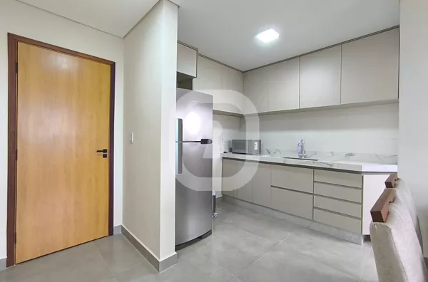 Apartamento mobiliado e com planejados, Bairro São Carlos, Pouso Alegre MG