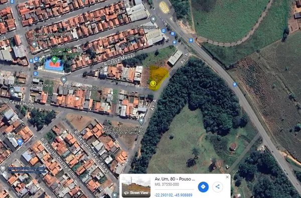 Terreno - Morumbi - Pouso Alegre