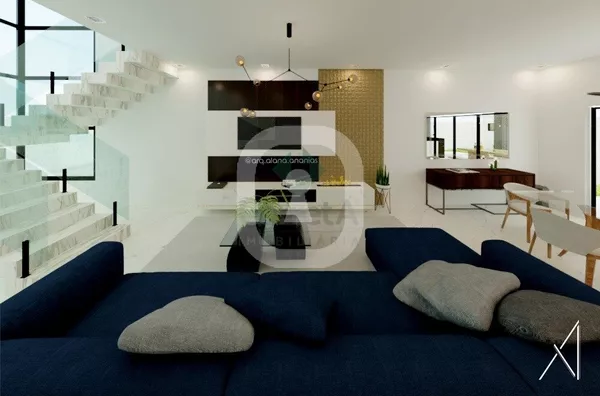 Sobrado em construção para venda,  Astúrias, Pouso Alegre