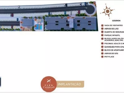Apartamento Residencial Flex Candeias Premium imovel na planta , pagamento facilitada e escritura gr - Foto 16