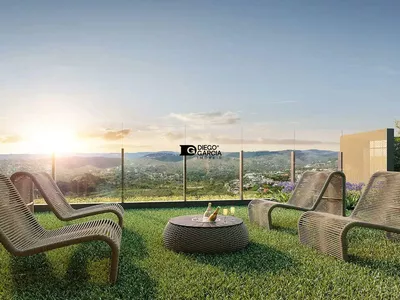 Apartamento à venda, 2 quartos, 2 suítes, 2 vagas, Vila Castela - Nova Lima/MG - Foto 10