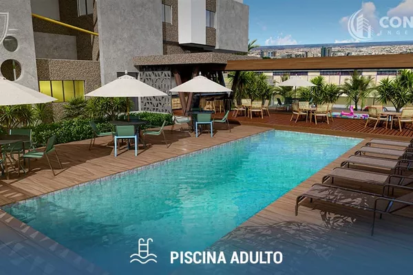 Oportunidade! Apartamento 3 quartos sendo 3 suíte 4⁰ andar à venda, Alto Boa Vista, Vitória da - Foto 4