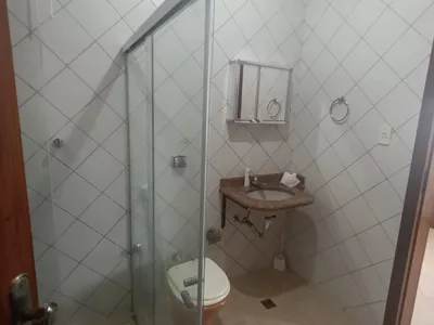 Apartamento de 2 quartos semi mobiliado para alugar, com internet e iptu inclusos, no Alto Maron Vit - Foto 10