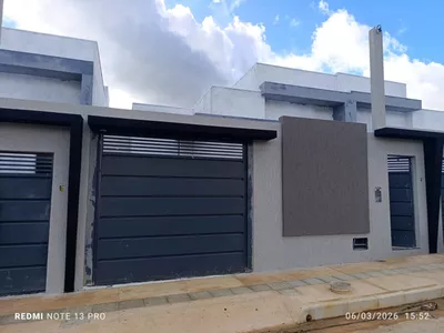 Casa nova de 3 quartos sendo 1 suíte no Terras Remanso perto do Economart Vitória da Conquista - - Foto 3