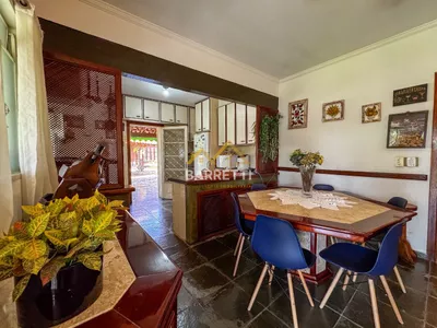 Casa disponível para venda e locação no Colinas do Piracicaba, com 298 m² de área construída. Possui 3 quartos, sendo 1 suíte, piscina, chalé e 6 vagas de garagem - Foto 8