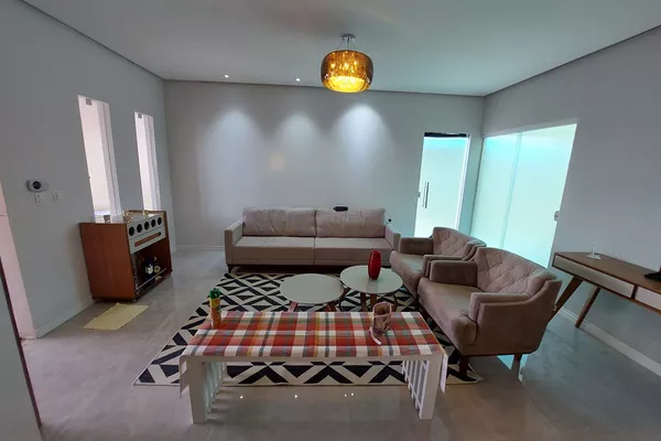 Casa de 4 suítes + dependência , cozinha e quartos planejados, piscina aquecida, energia solar ? - Foto 5