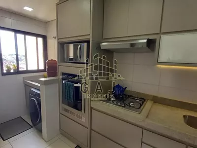Apartamento 70m² 3 dorms c/ suite Jd Ipiranga - Americana/SP - Foto 11