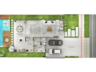 Casa 3 suítes em condomínio fechado Domus Resindence Candeias - Vitória da Conquista - BA - Foto 21