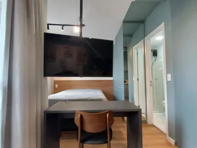 Studio com 27 m², mobiliado em Vila Nova Conceição - Foto 18