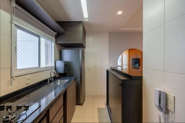 Apartamento com 70 m², 2 quartos sendo 1 Suíte, Mobiliado - Foto 6