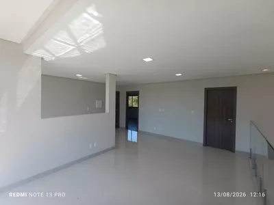 Casa de 2 pavimentos com 4 quartos sendo 3 suítes + dependência + espaço gourmet em condomínio f - Foto 56
