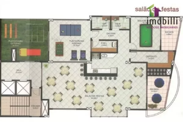 Apartamento 101 Ed. Octaviano Marcante - Foto 6