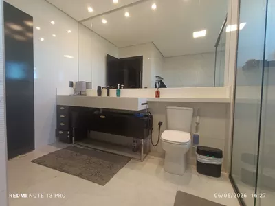 Cobertura duplex mobiliada com 4 quartos sendo 3 suites, terraço comm área gourmet e piscina a ven - Foto 25