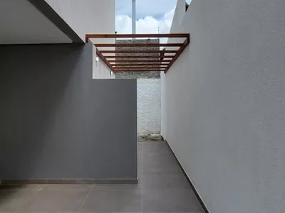 Casa duplex solta de 3 quartos sendo 1 suíte com closet e varanda, garagem coberta à venda, Boa Vi - Foto 9