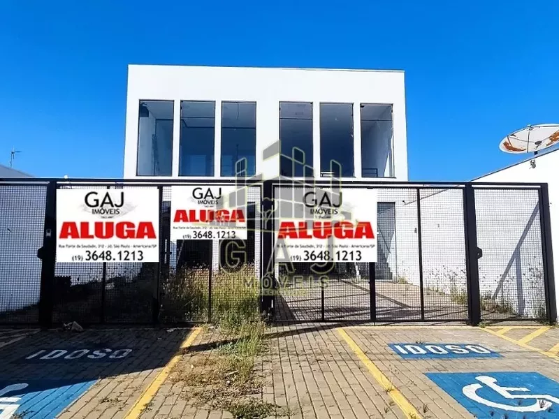 Salão comercial com RENDA e 340m² de construção - Jardim Mollon - SBO/SP - Foto Principal