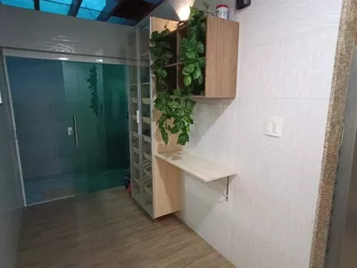 Casa com 5 quartos sendo 3 suítes, área gourmet com jacuzzi, piscina aquecida, em Bairro Boa Vista - Foto 53