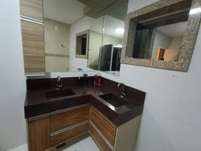 Casa com 5 quartos sendo 3 suítes, área gourmet com jacuzzi, piscina aquecida, em Bairro Boa Vista - Foto 29