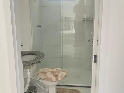 Apartamento térreo de 3 quartos sendo 1 suíte com garden pequeno em condomínio fechado à venda, - Foto 10