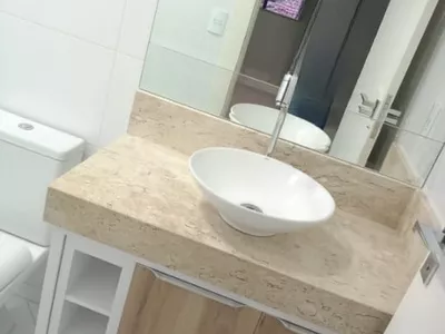 Apartamento alto padrão 3 quartos sendo 2 suítes, andar alto, 2 vagas de garagem à Venda/locaçã - Foto 10