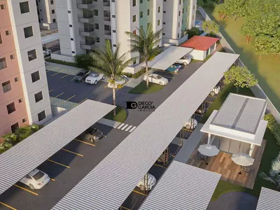 Apartamento à venda, 2 quartos, 1 vaga, Jaraguá - Uberlândia/MG - Foto 3