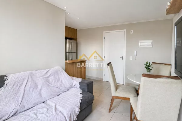 Apartamento à venda no bairro Pompéia, com 49,2 m², 2 quartos, 1 banheiro e 1 vaga de garagem - Foto 4