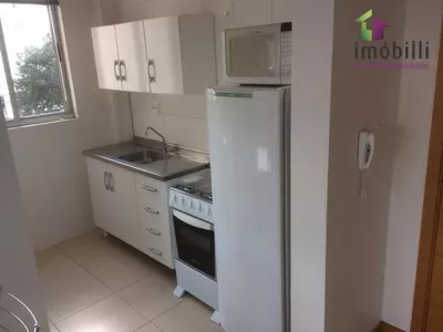 Apartamento 202  Ed. Hebron de 01 quarto Mobiliado Ed. Hebron - Foto 3