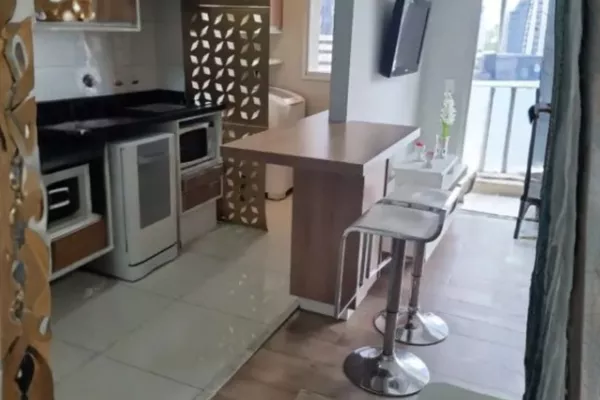 Apartamento com 52 m² 1 dormitório e 1 vaga de garagem - Foto 4