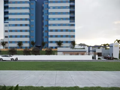 Apartamento de 2 quartos sendo 1 suíte com entrada facilitada à venda, Primavera, Vitória da Con - Foto 6