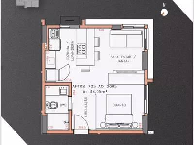 Apartamento Edifício PACE - Últimas Unidades - Foto 18