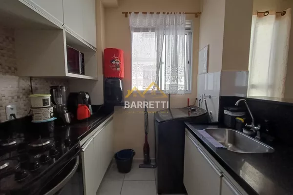 Apartamento com Dois Quartos à Venda no Residencial Parque Paladino no Bairro Água Branca em Piracicaba/SP - Foto 6
