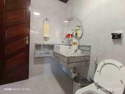 Casa com 4 quartos sendo 2 suítes, 4 salas, bastante espaço externo à venda, Ibirapuera, Vitória - Foto 41