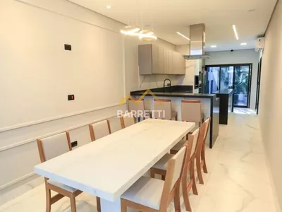 Casa no Condomínio Reserva das Paineiras, com 200 m², três quartos, três banheiros, mobiliada e com quatro vagas de garagem - Foto 5