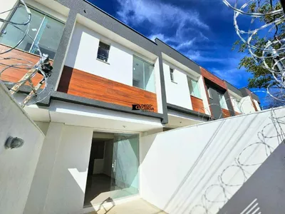 Casa Geminada Duplex Nova com Entrada Independente e Duas Suítes - Foto 2
