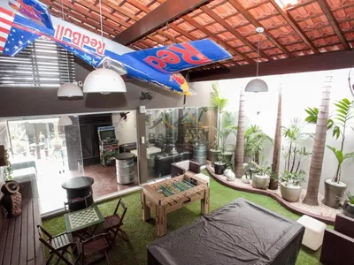 Casa de alto padrão com 6 quartos, sendo todos suítes, 10 banheiros e piscina, no Condomínio Colinas do Piracicaba - Foto 19