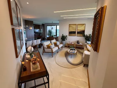 Apartamento decorado alto padrão com 176 m² , 3 salas, 3 vagas de garagem à venda, Boa Vista, Vit - Foto 25