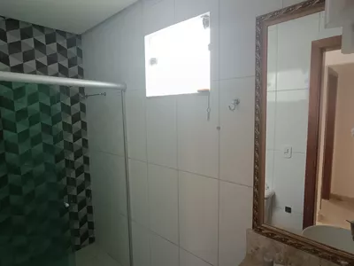 Vendo casa térrea de 3 quartos sendo 2 suites, área gourmet com churrasqueira garagem para 3 carro - Foto 25