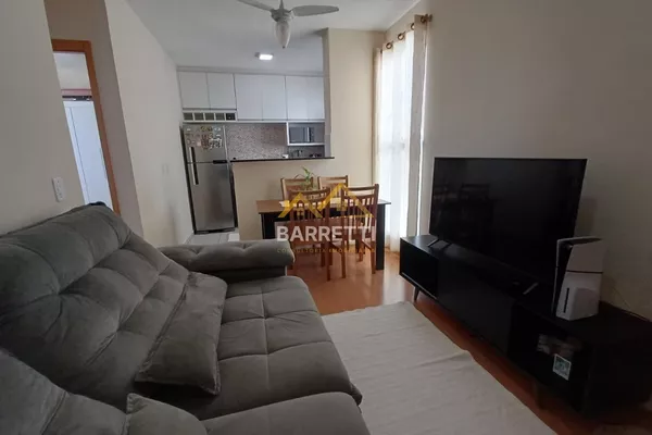 Apartamento com Dois Quartos à Venda no Residencial Parque Paladino no Bairro Água Branca em Piracicaba/SP - Foto 1