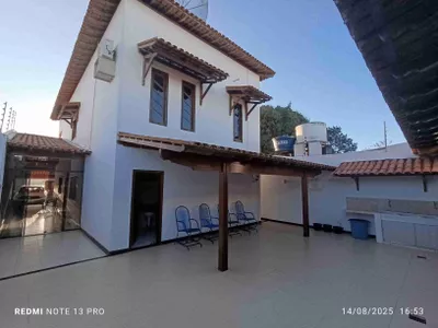 Casa com 4 quartos sendo 2 suítes, 4 salas, bastante espaço externo à venda, Ibirapuera, Vitória - Foto 53