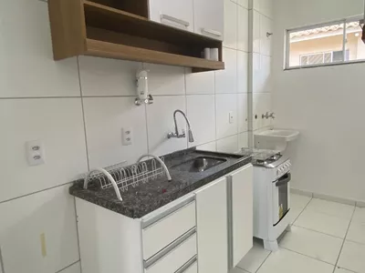 Apartamento para locação, no 1º andar, com 2/4 sendo 1 suite, Bairro Primavera, em Vitória da Co - Foto 9
