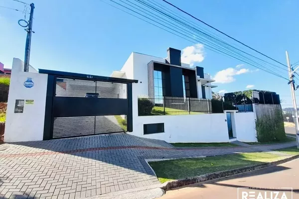 Casa Alto Padrão mobiliada para venda, localizada no bairro Fraron em Pato Branco-PR - Foto 1
