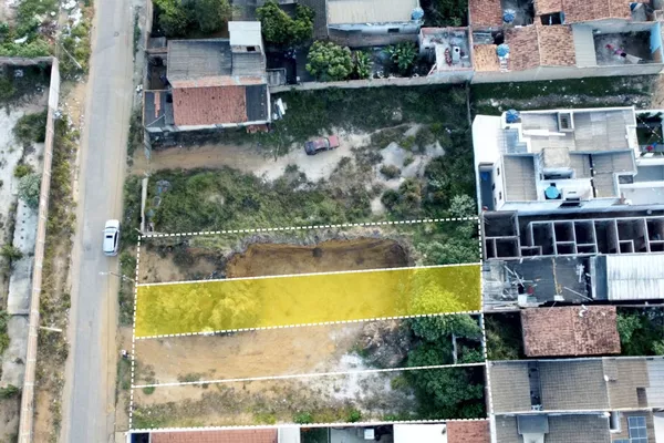 Lote no B. Primavera de 246m² a poucos metros da Av. Pres. Vargas em Vit. da Conquista - BA - Foto 2