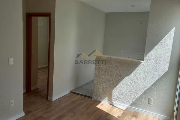 Apartamento de 45m² com 2 quartos, 1 banheiro e 1 vaga de garagem no Condomínio Piazza Platina - Foto 1