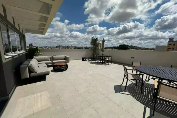 Apartamento Moderno e Sofisticado no Barro Preto – 40m² com Suíte e Lazer Completo - Foto 2