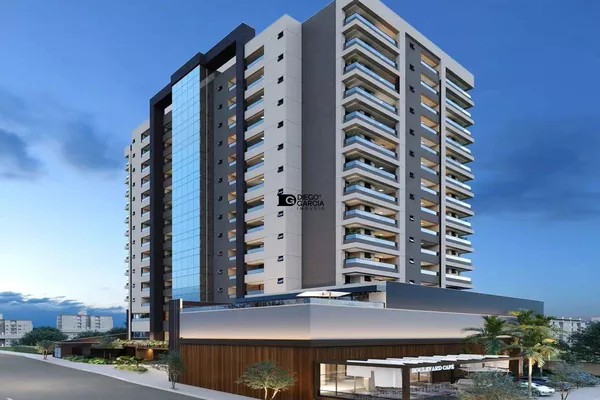 Apartamento à venda, 1 quarto, 1 suíte, 1 vaga, Saraiva - Uberlândia/MG - Foto 1