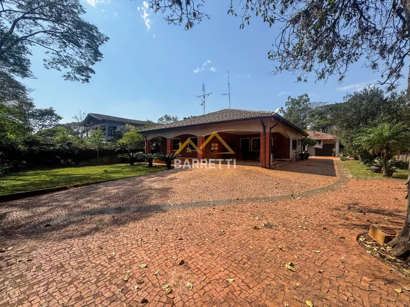 Chácara à venda no bairro Santa Rita, com 307 m² de área construída, 4 quartos, piscina, área gourmet e 4 vagas de garagem - Foto Principal