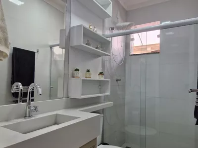 Linda casa no Vog Allegro condomínio fechado à Venda, Primavera, Vitória da Conquista, BA - Foto 10