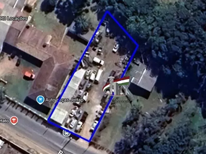 Terreno à Venda com 928,95m² – Campo do Santana, Curitiba - Foto Principal